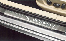 Decorative door sill covers Octavia III