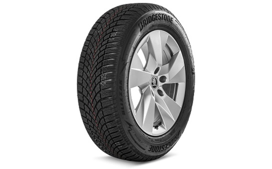 Complete winter alloy wheel Paget aero 17" for Kodiaq II
