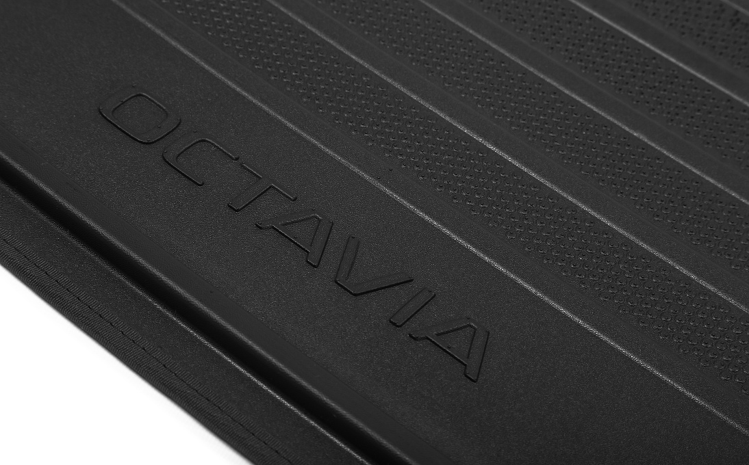 Double-sided boot mat Octavia III Liftback
