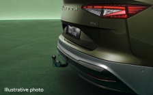 Tow bar - foldable Elroq