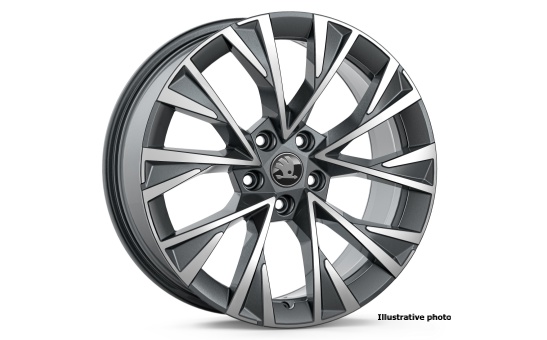 Alloy wheel Dofida 18" Superb IV