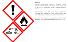 Touch-up paint pencil blue Storm metallic