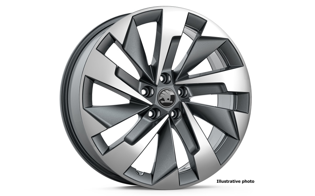 Alloy wheel Halti 19" Kodiaq II