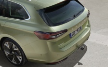 Tow bar foldable Superb IV