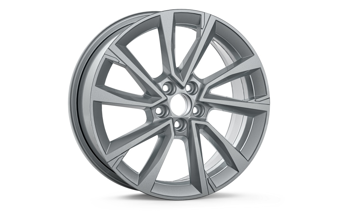 Alloy wheel Procyon 17" Fabia IV