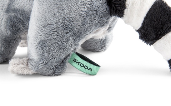 Plush Raccoon