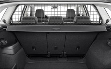 Transverse trunk grille Kodiaq