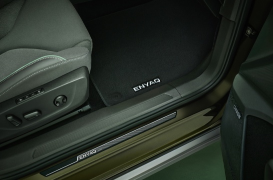 Tuning-art Protezione Paraurti In Acciaio Inox Per Skoda Fabia 4 (2021-) – Bordo Di Carico Cromo, Con Nastro Adesivo 3M, Facile Da Montare