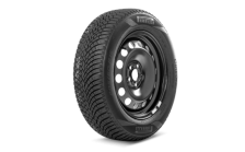 Complete winter alloy wheel 16" for Kamiq