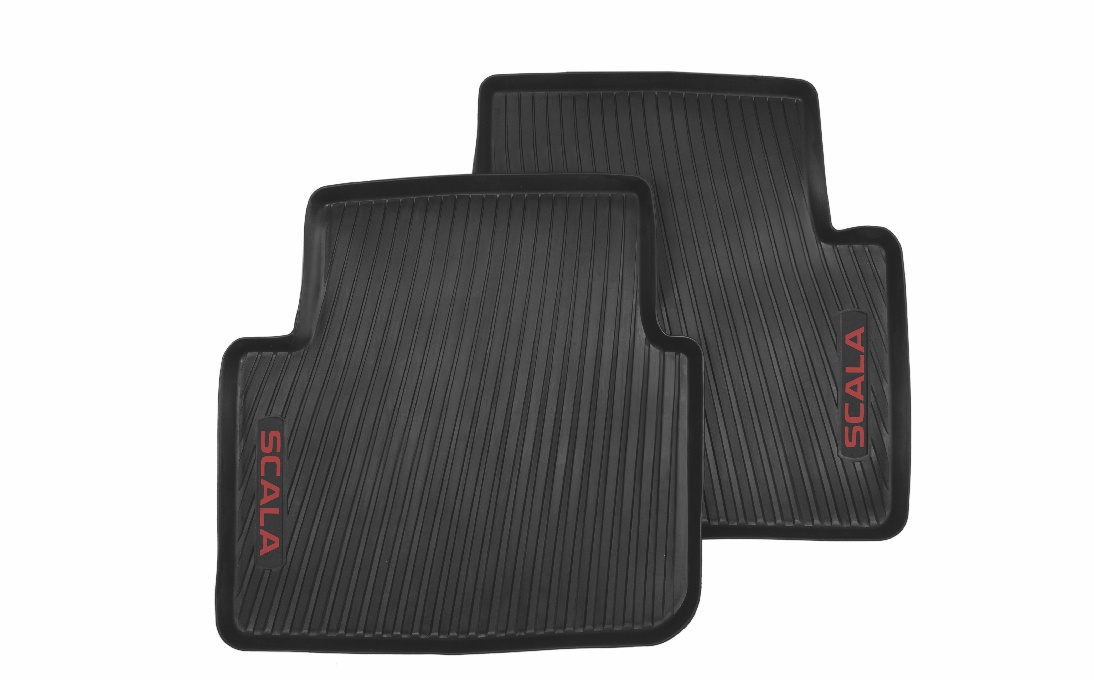 All-weather foot mats Scala - rear