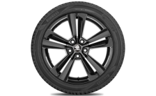 Complete winter alloy wheel Mytikas 18" for Karoq 