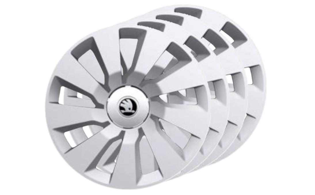 Hub covers Superb IV 16"