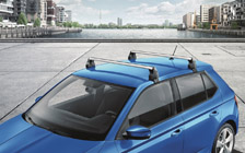 Basic roof rack Fabia III Hatchback