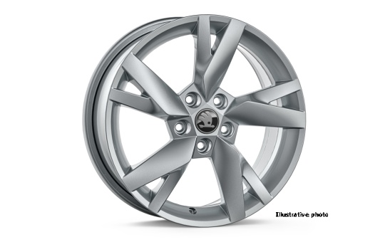 Alloy wheel Lyra 17“ Octavia IV
