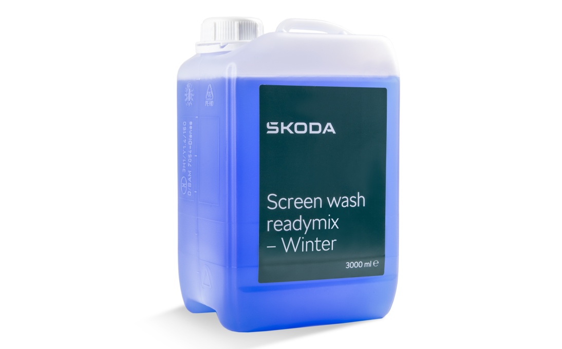 Winter windscreen washer fluid