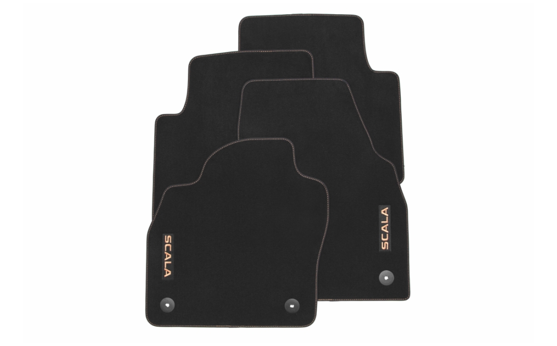 Textile foot mats Prestige Scala