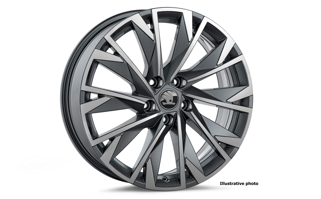 Alloy wheel Hydrus 18" Karoq