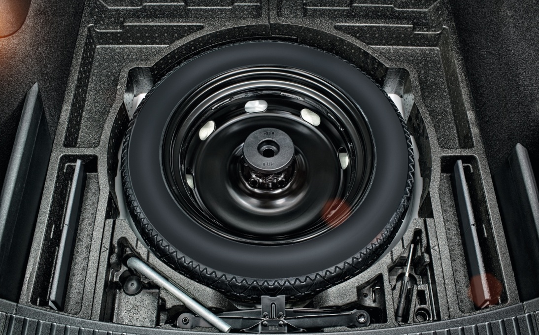 Set for spare wheel