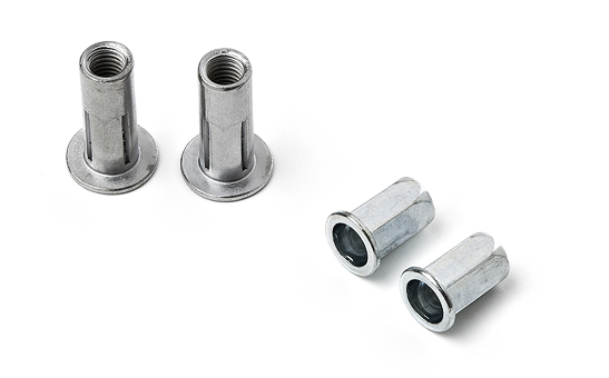 Riveting nuts