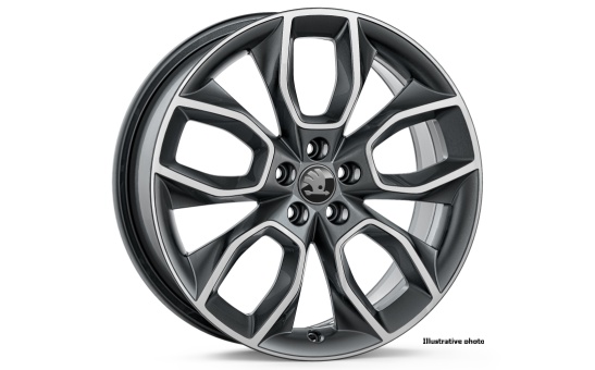 Alloy wheel Crater 18" Scala, Kamiq