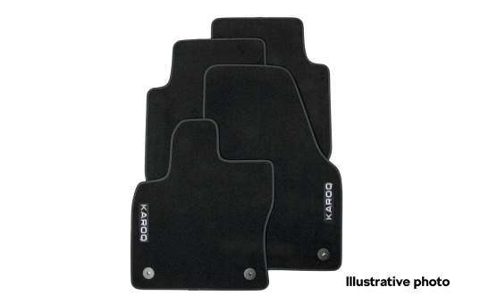 Textile foot mats Standard