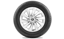 Complete winter alloy wheel Sagita 16" for Superb IV