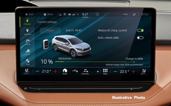 Fast charging 135 kW
