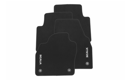 Textile foot mats Standard for Scala