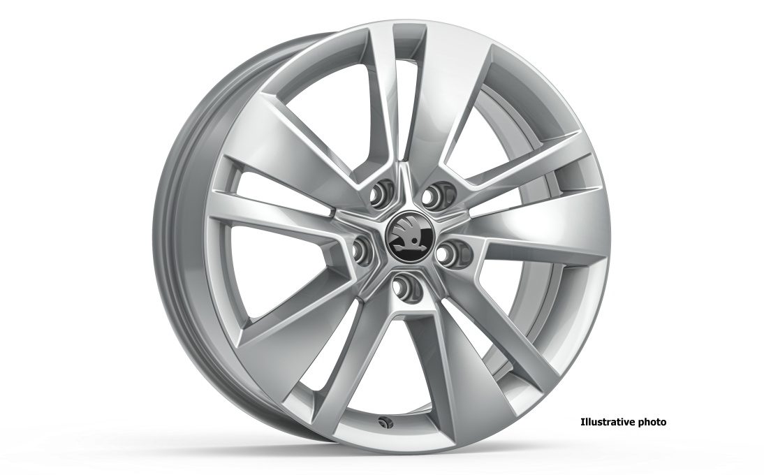Alloy wheel Triton 17" Karoq