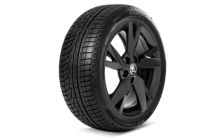 Komplettes Winter-Leichtmetallfelge Lyra 17" für den Octavia IV