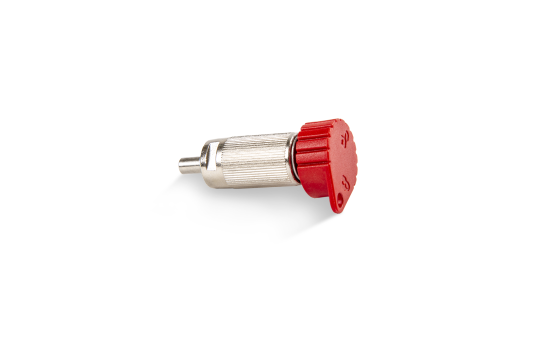 Spare lock for a tow bar
