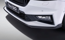 Front bumper spoiler "Fabia 130"