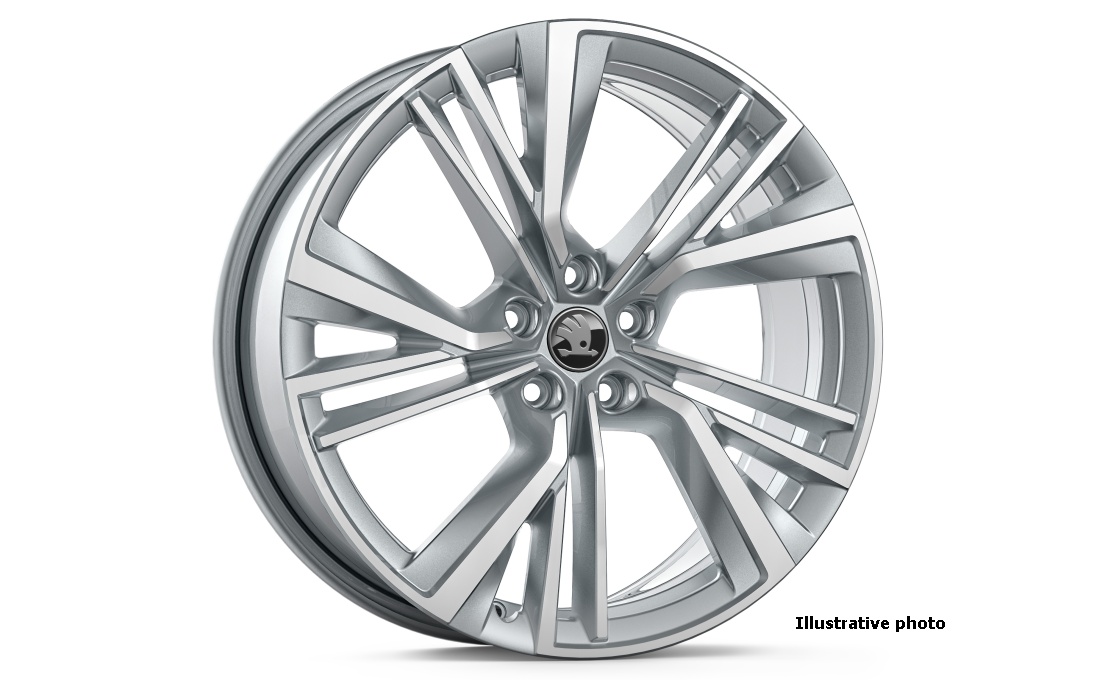 Alloy wheel Neptune 20" Enyaq, Elroq