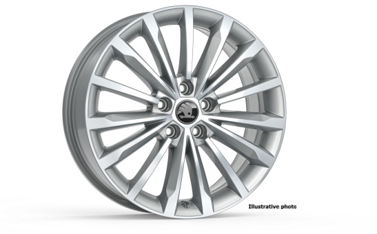 Alloy wheel Trinity 18“ Karoq