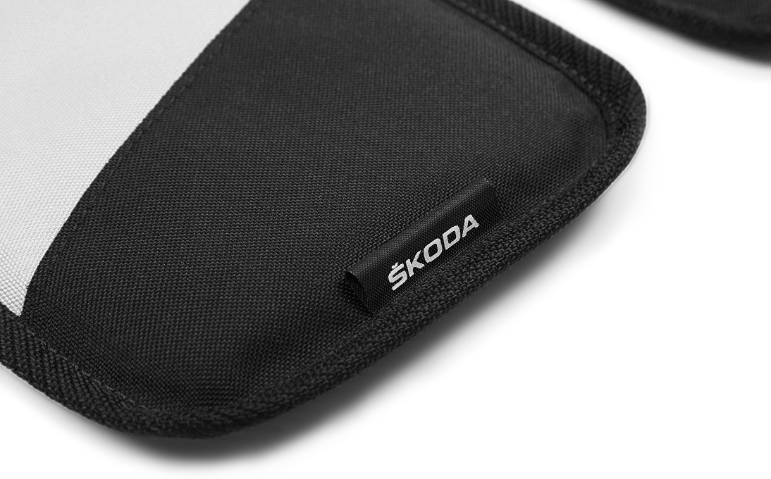 Protective pad under the child seat