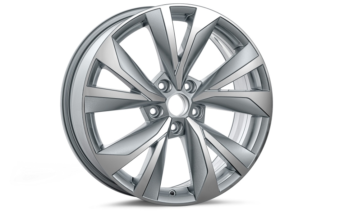Alloy wheel Corvus 18" Karoq