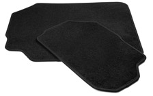 Textile mats for third row of seats Kodiaq