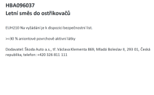 Car care kit - summer