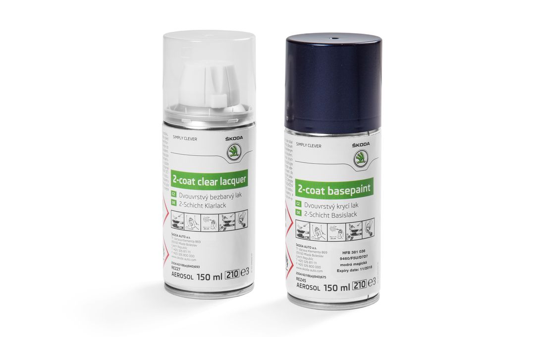Paint spray blue Deep Sea metallic