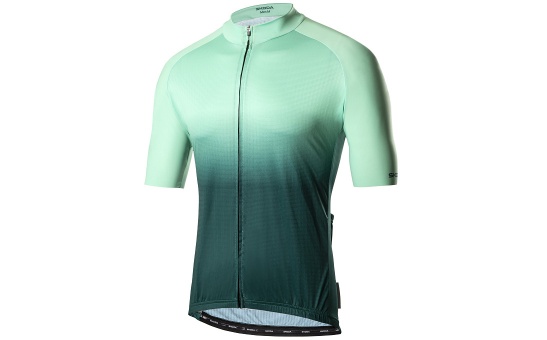 Men's Cycling Jersey ombré