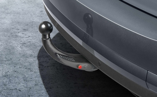 Tow bar detachable