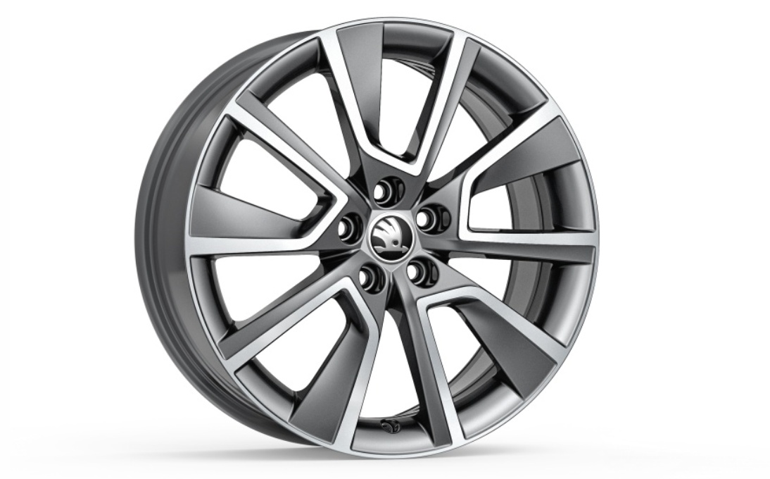 Alloy wheel Braga 18" Octavia III