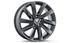 Leichtmetallfelge Stratos 17" Superb III