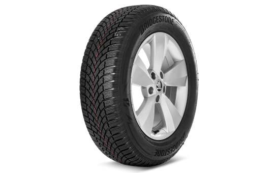 Complete winter alloy wheel Nanuq 17