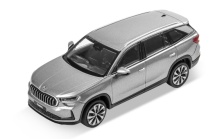 Kodiaq II 1:43 silver Smokey