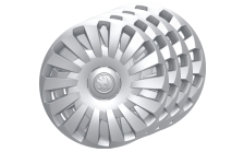 Hub covers Nordic 16"