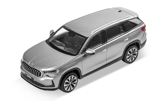 Kodiaq II 1:43 silver Smokey