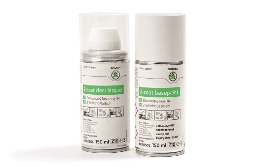 Paint spray white Candy
