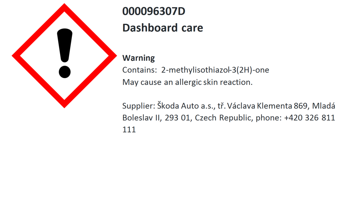 Dashboard care
