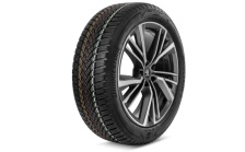 Complete winter alloy wheel Neptune 20" rear for Elroq, Enyaq 